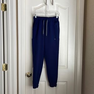JAANUU XS Mesh Enhanced Jogger Pants - Navy Blue